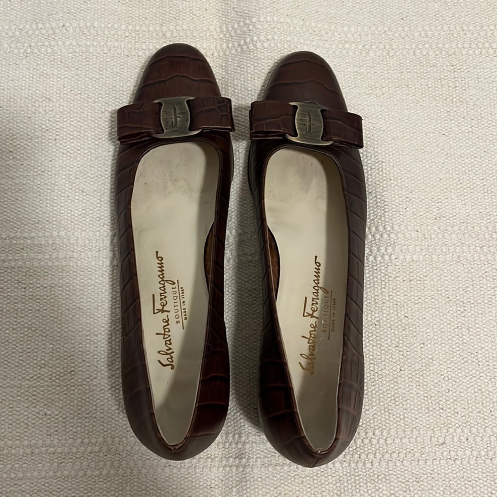 Salvatore Ferragamo flat